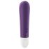 Satisfyer - bullet vibrator - genopladelig, vandtæt - lilla