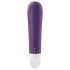 Satisfyer - bullet vibrator - genopladelig, vandtæt - lilla