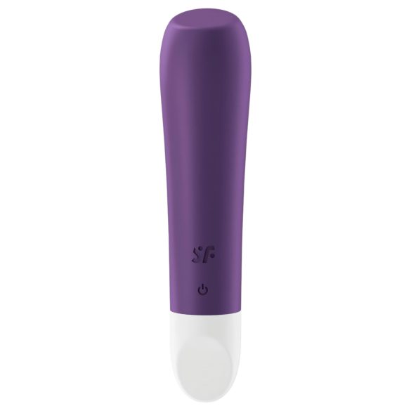 Satisfyer - bullet vibrator - genopladelig, vandtæt - lilla