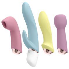   Satisfyer Marvelous Four - vibrator sæt med 4 dele - genopladelig