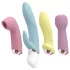 Satisfyer Marvelous Four - vibrator sæt med 4 dele - genopladelig