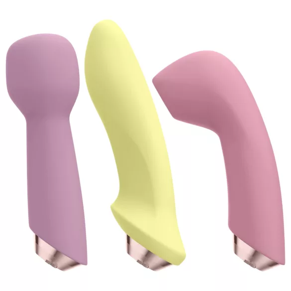Satisfyer Marvelous Four - vibrator sæt med 4 dele - genopladelig