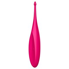   Satisfyer Twirling Fun - klitorisvibrator - genopladelig - vandtæt - pink