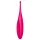 Satisfyer Twirling Fun - klitorisvibrator - genopladelig - vandtæt - pink