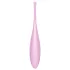 Satisfyer Twirling Joy - klitorisvibrator - vandtæt - pink