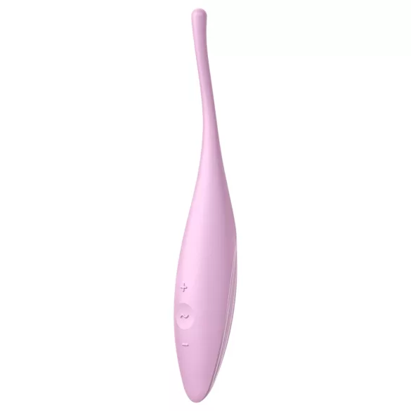 Satisfyer Twirling Joy - klitorisvibrator - vandtæt - pink