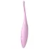 Satisfyer Twirling Joy - klitorisvibrator - vandtæt - pink