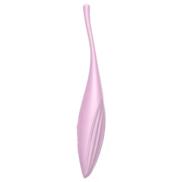 Satisfyer Twirling Joy - klitorisvibrator - vandtæt - pink