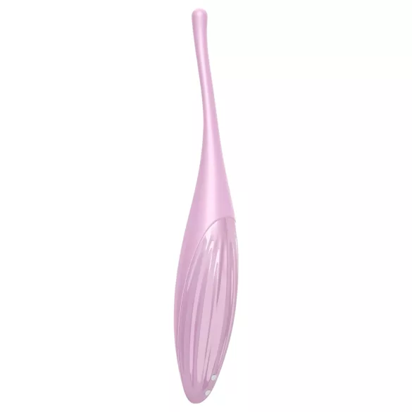 Satisfyer Twirling Joy - klitorisvibrator - vandtæt - pink