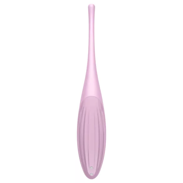 Satisfyer Twirling Joy - klitorisvibrator - vandtæt - pink