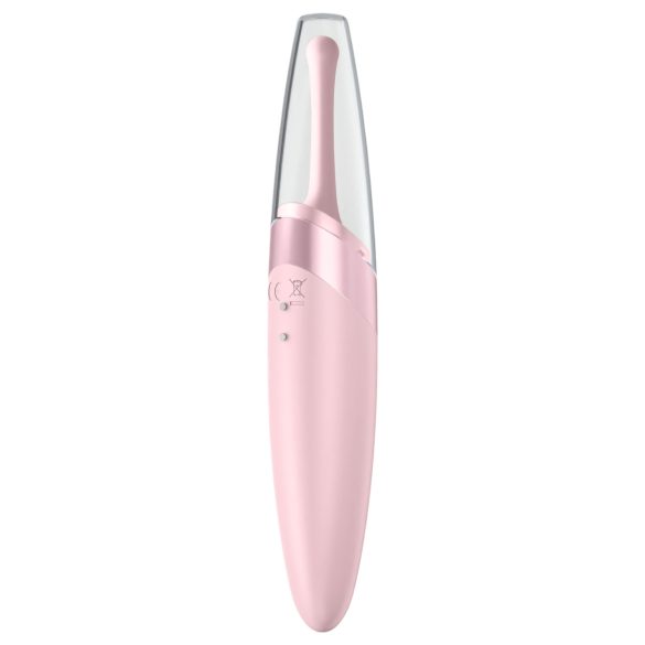Satisfyer Twirling Delight - vandtæt klitorisvibrator (pink)