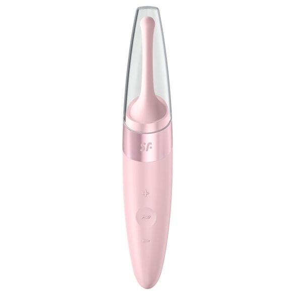 Satisfyer Twirling Delight - vandtæt klitorisvibrator (pink)