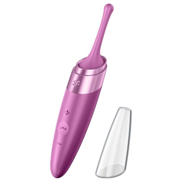 Satisfyer Twirling Delight - vandtæt klitorisvibrator (lilla)