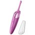 Satisfyer Twirling Delight - vandtæt klitorisvibrator (lilla)