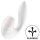 Satisfyer Supernova - genopladelig 2-i-1 luftbølge vibrator (hvid)