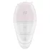 Satisfyer Supernova - lufttryksvibrator og vibrator - genopladelig - hvid