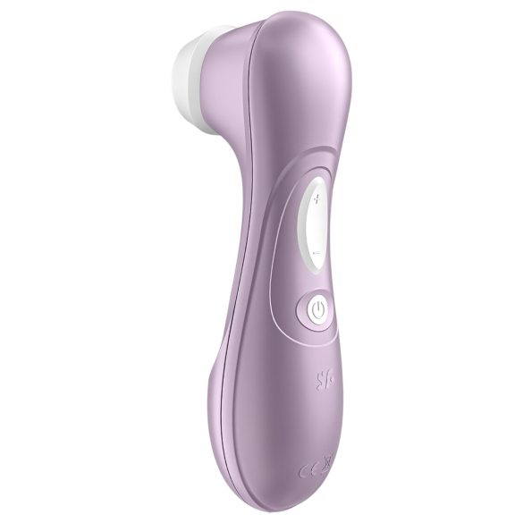 Satisfyer Pro 2 Gen2 - klitorisvibrator med opladning - lilla