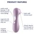 Satisfyer Pro 2 Gen2 - klitorisvibrator med opladning - lilla