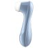 Satisfyer Pro 2 Gen2 - genopladelig lufttryksvibrator (Blå)