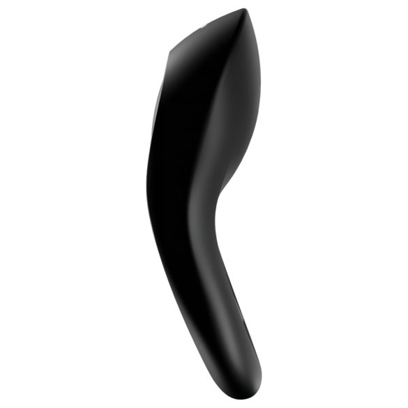 Satisfyer Legendary Duo - vibrerende penisring - genopladelig - sort