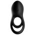 Satisfyer Legendary Duo - vibrerende penisring - genopladelig - sort
