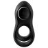 Satisfyer Legendary Duo - vibrerende penisring - genopladelig - sort