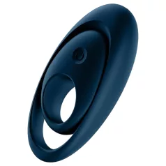 Satisfyer Glorious Duo - vibrerende penisring - blå