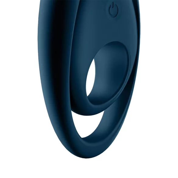 Satisfyer Glorious Duo - vibrerende penisring - blå