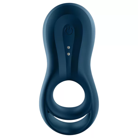 Satisfyer Epic Duo - App-styret vibrerende penisring til mænd (sort)