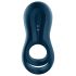 Satisfyer Epic Duo - vibrator penisring - fjernbetjent - sort