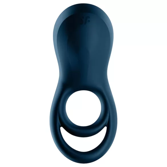 Satisfyer Epic Duo - App-styret vibrerende penisring til mænd (sort)