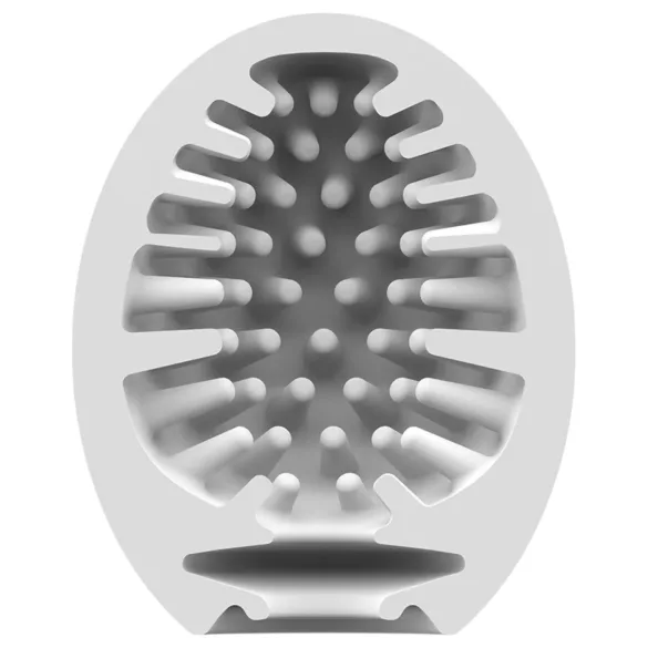 Satisfyer Egg Naughty - masturbatoræg - onaniæg til mænd - 1 stk
