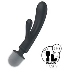 Satisfyer - G-punkt vibrator og analstimulator - sølv