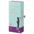 Satisfyer - G-punkt vibrator og analstimulator - sølv