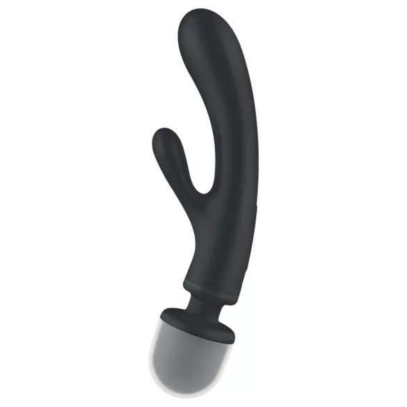 Satisfyer - G-punkt vibrator og analstimulator - sølv