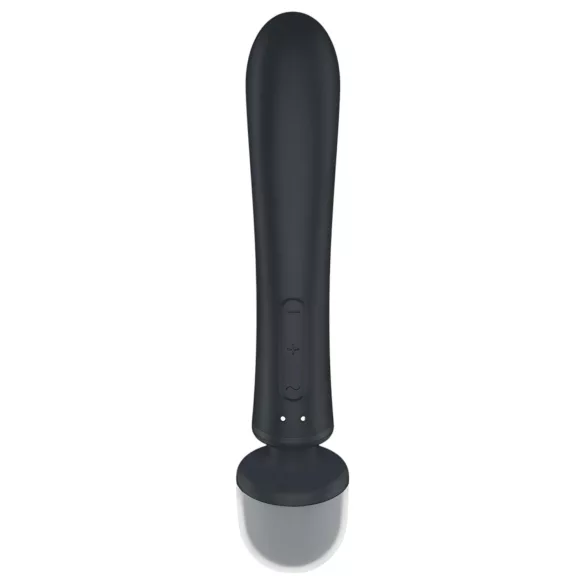 Satisfyer - G-punkt vibrator og analstimulator - sølv