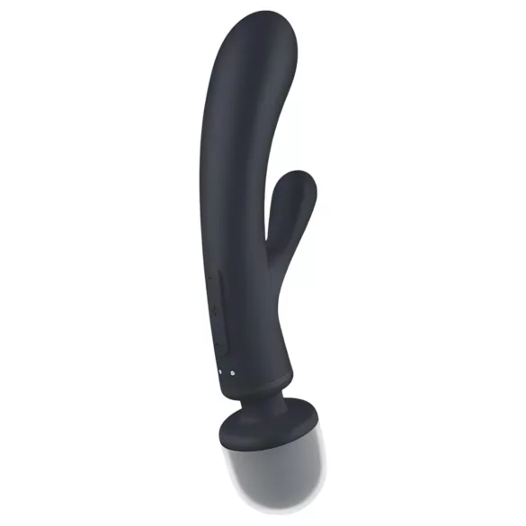 Satisfyer - G-punkt vibrator og analstimulator - sølv