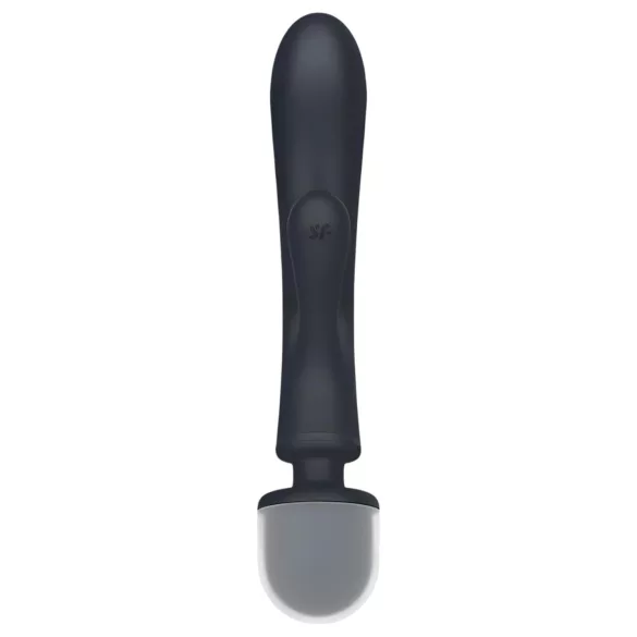Satisfyer - G-punkt vibrator og analstimulator - sølv