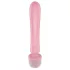 Satisfyer Triple Lover - G-punkt vibrator og vibrator til massage - pink