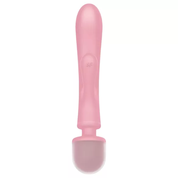Satisfyer Triple Lover - G-punkt vibrator og vibrator til massage - pink