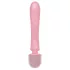 Satisfyer Triple Lover - G-punkt vibrator og vibrator til massage - pink