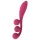 Satisfyer Tri Ball 1 - multifunktionel vibrator - genopladelig - rød
