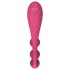 Satisfyer Tri Ball 1 - multifunktionel vibrator - genopladelig - rød
