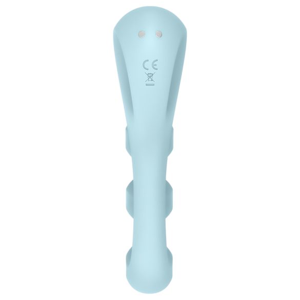 Satisfyer Tri Ball 2 - multifunktionel vibrator - mintgrøn