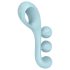 Satisfyer Tri Ball 2 - multifunktionel vibrator - mintgrøn