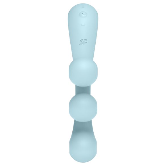 Satisfyer Tri Ball 2 - multifunktionel vibrator - mintgrøn