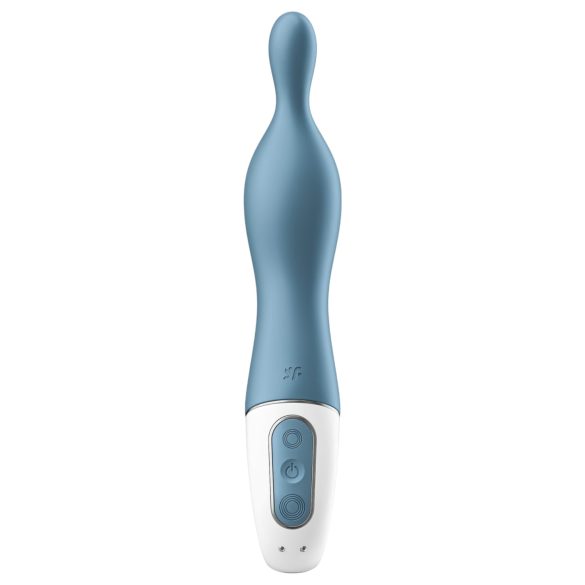 Satisfyer A-Mazing 1 - A-punktsvibrator - genopladelig - blå