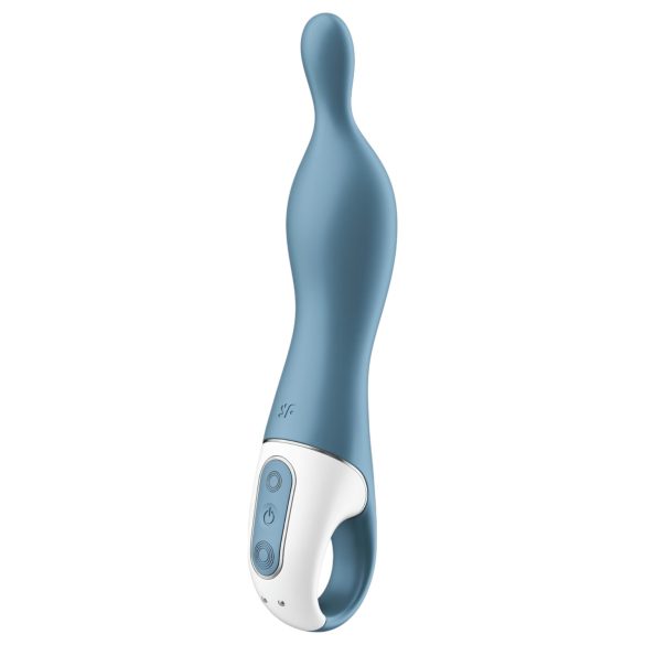 Satisfyer A-Mazing 1 - A-punktsvibrator - genopladelig - blå