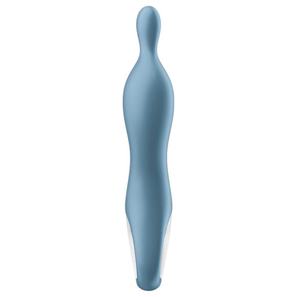 Satisfyer A-Mazing 1 - A-punktsvibrator - genopladelig - blå
