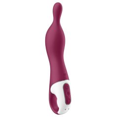   Satisfyer A-Mazing 1 - A-punkt vibrator - genopladelig - rød